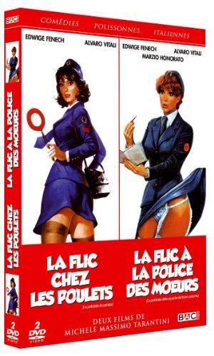 La Flic à la police des moeurs + La flic chez les poulets [DVD] - flash vidéo
