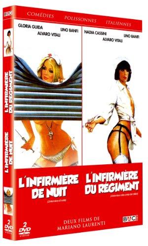 L'Infirmière de nuit + L'infirmière du régiment [DVD] - flash vidéo