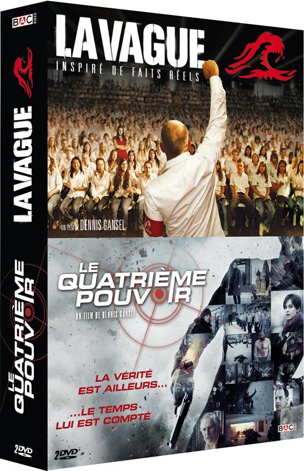 Le Quatrième pouvoir + La vague [DVD] - flash vidéo