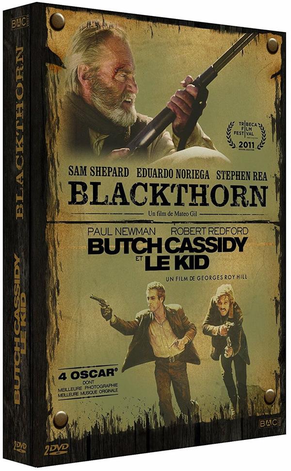 Western : Blackthorn + Butch Cassidy et le Kid [DVD] - flash vidéo