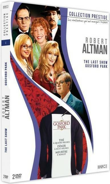 Robert Altman : The Last Show + Gosford Park [DVD] - flash vidéo