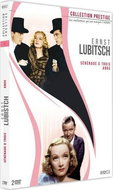 Ernst Lubitsch : Sérénade à trois + Ange [DVD]