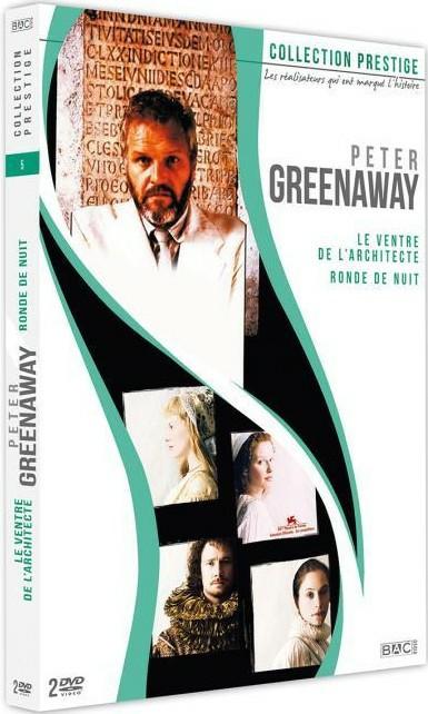 Peter Greenaway : Le Ventre de l'architecte + La Ronde de nuit [DVD] - flash vidéo