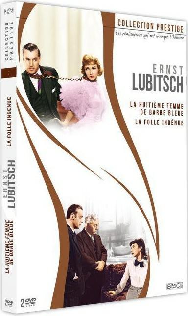 Ernst Lubitsch : La Huitième femme de Barbe Bleue + La Folle ingénue [DVD] - flash vidéo