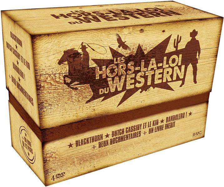 Hors-la-loi du Western : Blackthorn + Butch Cassidy et le Kid + Bandolero ! + 2 documentaires [DVD] - flash vidéo