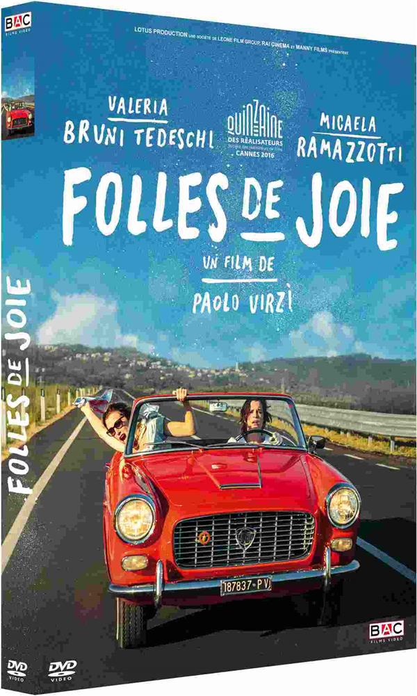 Folles de joie [DVD] - flash vidéo