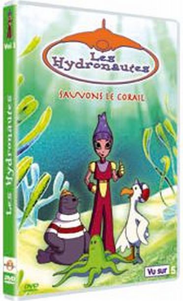 Les Hydronautes - Vol. 3 : Sauvons le corail [DVD] - flash vidéo