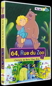64, rue du Zoo - Vol. 1 [DVD] - flash vidéo