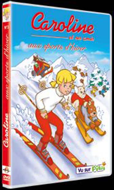 Caroline Et Ses Amis, Vol. 3 - Aux Sports D'hiver [DVD] - flash vidéo