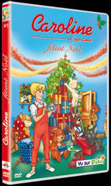 Caroline et ses amis fêtent Noël - Vol. 2 [DVD] - flash vidéo