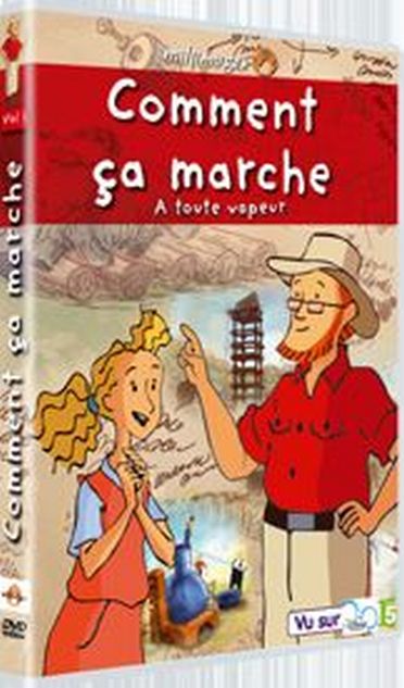 Comment ça Marche, Vol. 1 : A Toute Vapeur [DVD] - flash vidéo