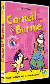 Corneil Et Bernie, Vol. 1 : Coup De Génie [DVD] - flash vidéo
