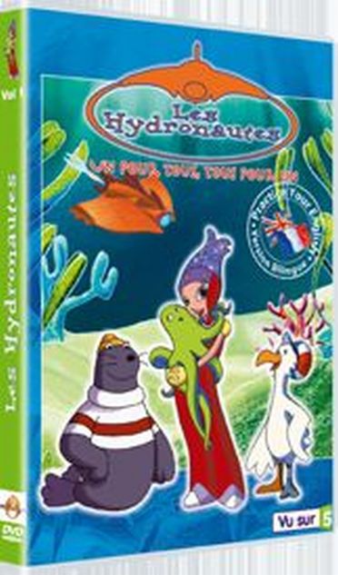 Les Hydronautes, Vol. 1 : Un Pour Tous, Tous Pour Un [DVD] - flash vidéo
