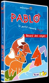 Pablo, le petit renard rouge - Vol. 2 : Renard des neiges [DVD] - flash vidéo