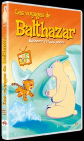 Les Voyages de Balthazar - Vol. 4 : Balthazar et l'ours polaire [DVD]