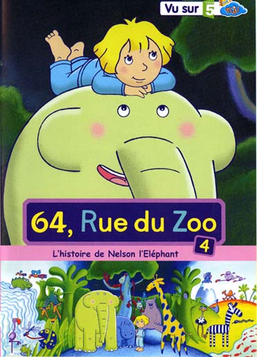64, rue du Zoo - Vol. 4 [DVD] - flash vidéo