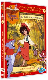 Simsala Grimm - Vol. 7 : Le Petit Chaperon Rouge + Le goût de la peur [DVD] - flash vidéo