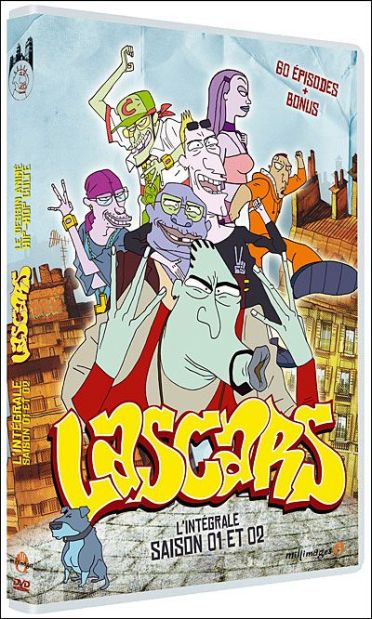 Les Lascars - L'intégrale [DVD] - flash vidéo