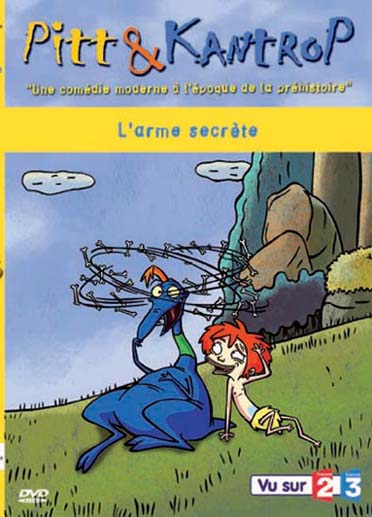 Pitt Et Kantrop, Vol. 3 [DVD] - flash vidéo