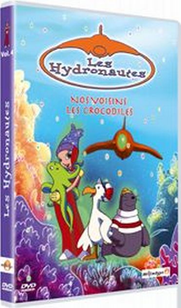 Les Hydronautes - Vol. 4 : Nos voisins les crocodiles [DVD] - flash vidéo