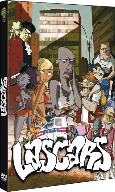 Les Lascars - L'intégrale saison 1 et 2 [DVD] - flash vidéo