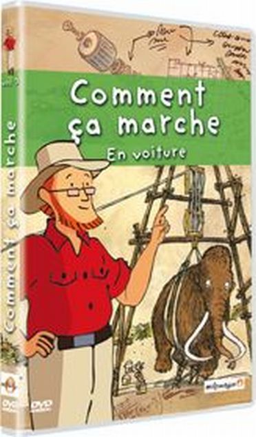 Comment ça Marche, Vol. 3 : En Voiture [DVD] - flash vidéo