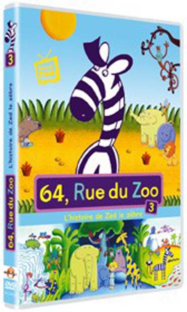 64 Rue Du Zoo, Vol. 5 : L'histoire De Kevin Le Crocodile [DVD]