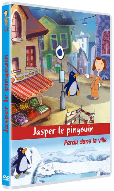 Jasper le pingouin - Vol. 2 : Perdu dans la ville [DVD] - flash vidéo