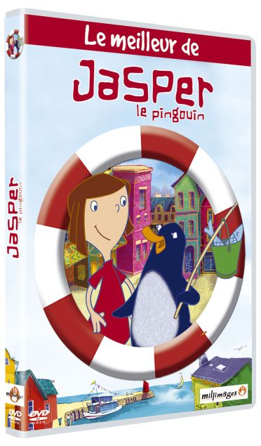 Le Meilleur de Jasper le pingouin [DVD] - flash vidéo
