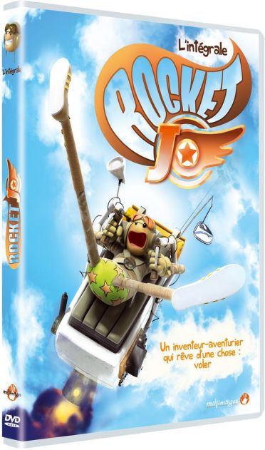 Rocket Jo - L'intégrale [DVD] - flash vidéo