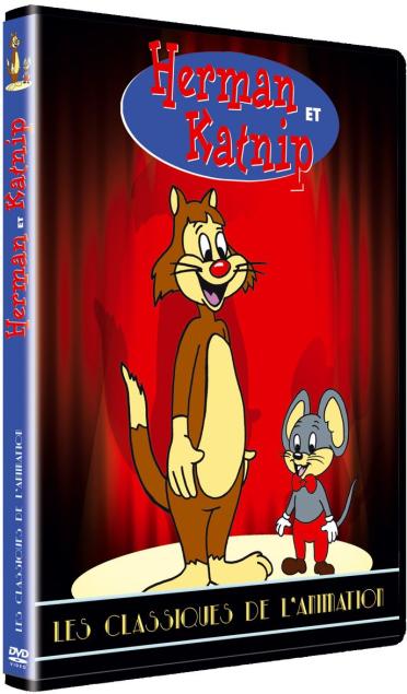 Herman et Katnip - C'est dur la vie d'artiste [DVD] - flash vidéo