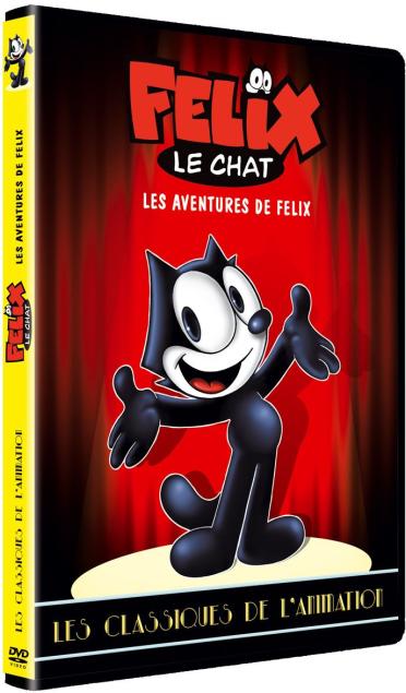 Félix le chat - Les aventures de Félix [DVD] - flash vidéo