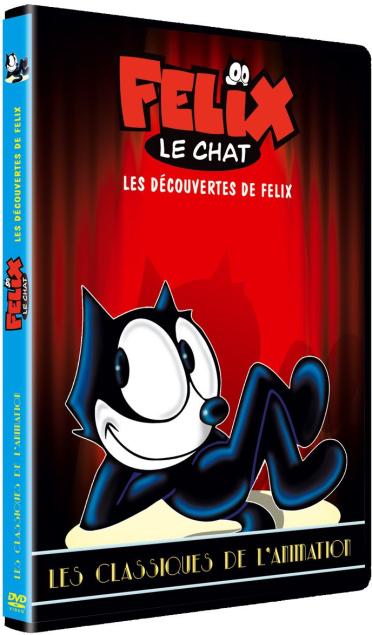 Félix le chat - Les découvertes de Félix [DVD] - flash vidéo