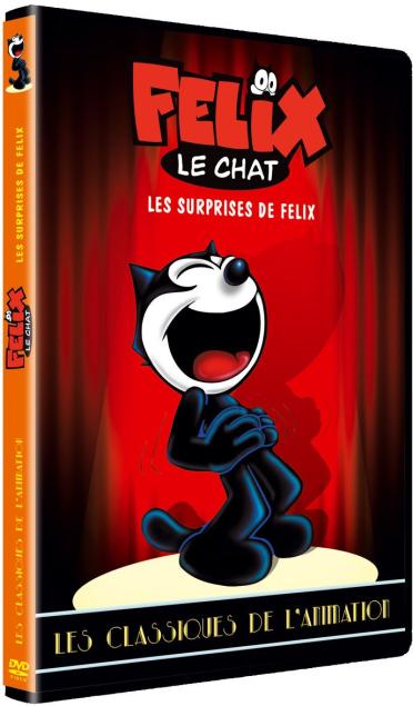 Félix le chat - Les surprises de Félix [DVD] - flash vidéo