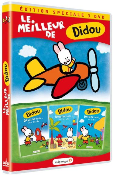 Didou dessine-moi - Coffret 4 DVD [DVD] - flash vidéo