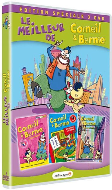 Le Meilleur de : Corneil & Bernie [DVD] - flash vidéo