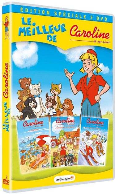 Le Meilleur de : Caroline et ses amis [DVD] - flash vidéo