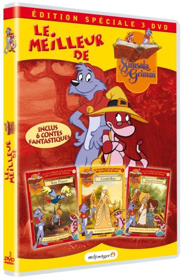 Le Meilleur de : Simsala Grimm [DVD] - flash vidéo