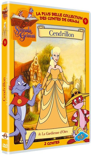 Simsala Grimm - Vol. 9 : Cendrillon + La gardienne d'oies [DVD] - flash vidéo
