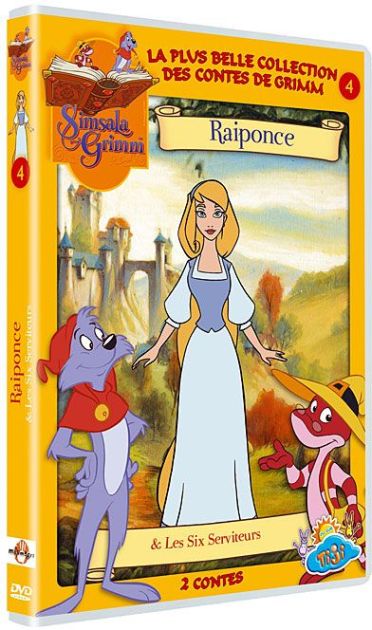 Simsala Grimm - Vol. 4 : Raiponce [DVD]