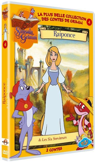 Simsala Grimm - Vol. 4 : Raiponce [DVD] - flash vidéo