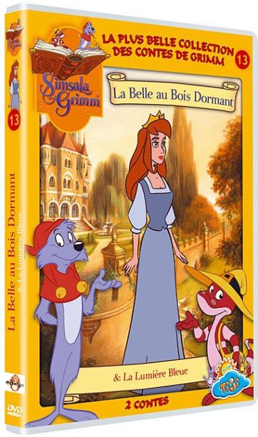 Simsala Grimm - Vol. 13 : La Belle au Bois Dormant + La Lumière Bleue [DVD]