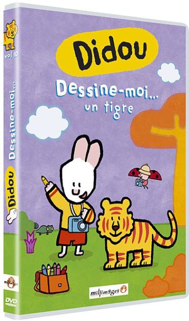 Didou - Vol. 10 : Dessine-moi... un tigre [DVD] - flash vidéo
