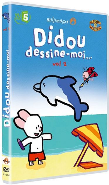 Didou - Vol. 2 : Dessine-moi... un dauphin [DVD] - flash vidéo