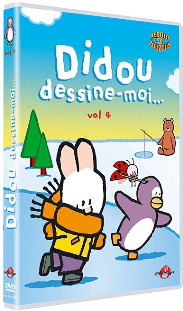 Didou - Vol. 4 : Dessine-moi... un pingouin [DVD] - flash vidéo