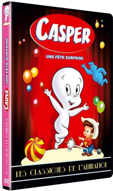 Casper - Une fête surprise [DVD] - flash vidéo