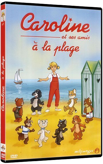 Caroline et ses amis à la plage - Vol. 1 [DVD] - flash vidéo