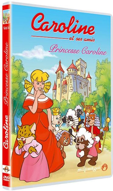 Caroline et ses amis - Princesse Caroline - Vol. 6 [DVD] - flash vidéo