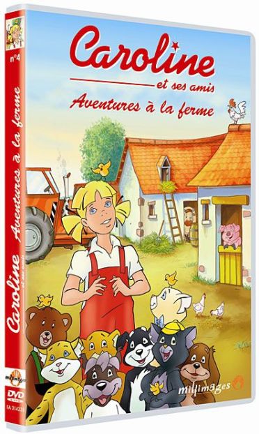 Caroline et ses amis - Aventures à la ferme - Vol. 4 [DVD] - flash vidéo