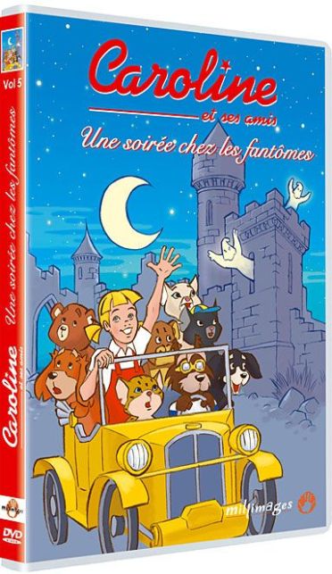Caroline et ses amis - Une soirée chez les fantômes - Vol. 5 [DVD] - flash vidéo